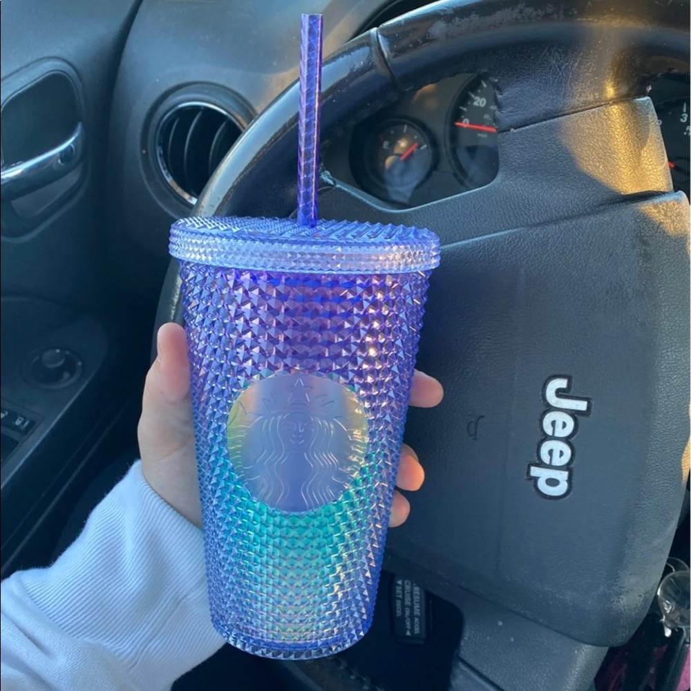 Summer Studded Starbucks Tumbler